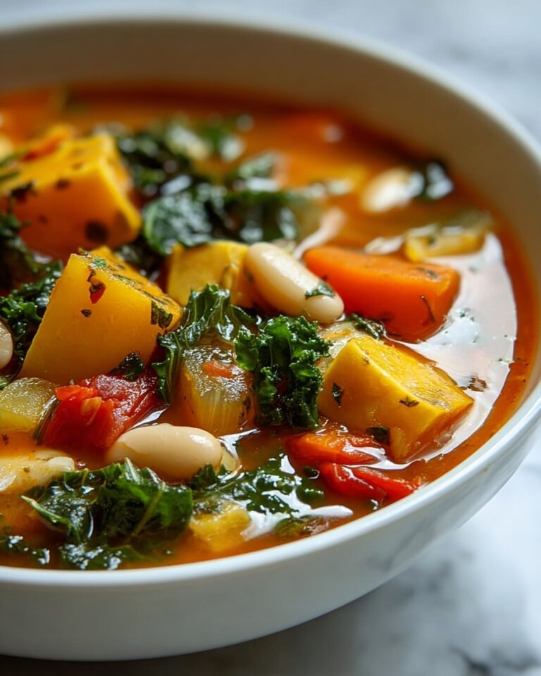 Hearty Roasted Vegetable Soup Recipe