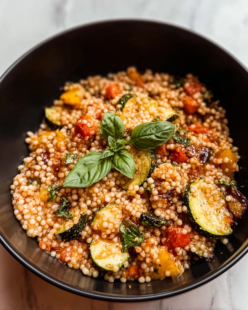 Pearl Barley Vegetable Risotto Recipe - Recipe Image
