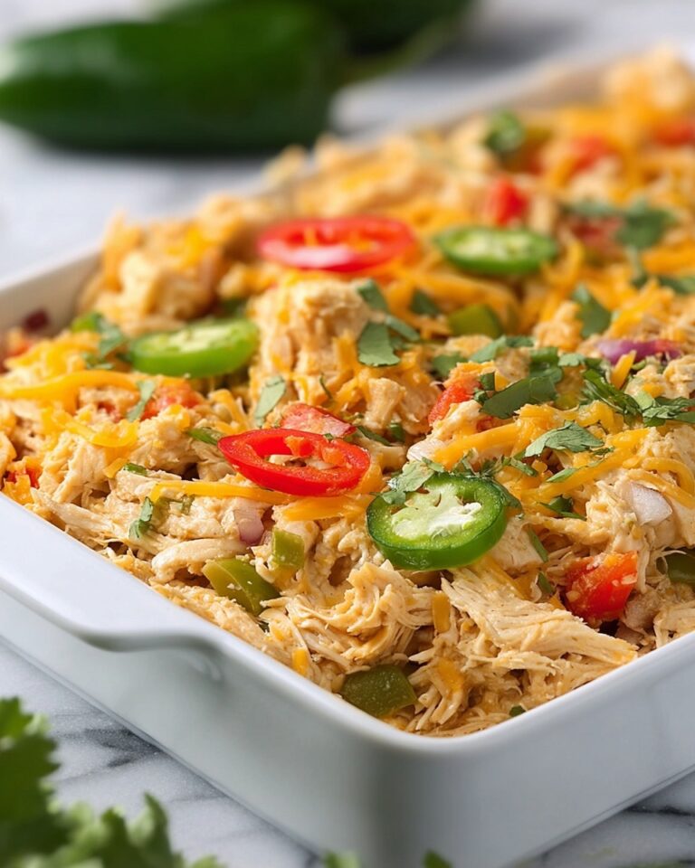 Chicken Fajita Casserole Recipe