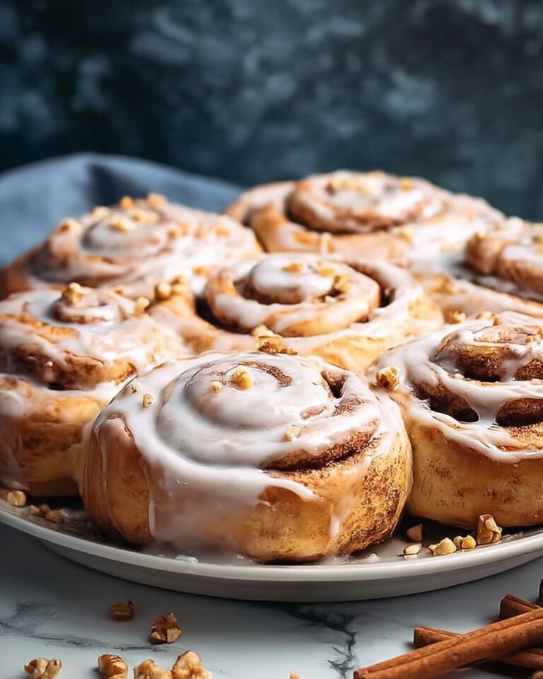 Chai Cinnamon Rolls Recipe