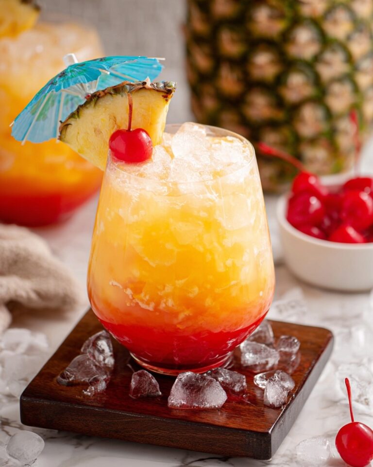 Malibu Sunset Cocktail Recipe