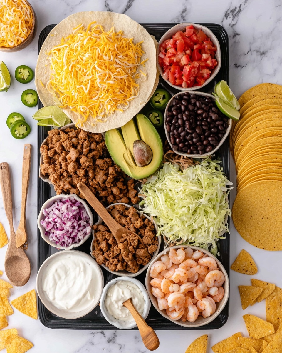 Make Your Own Taco Board Recipe - Recipe Image