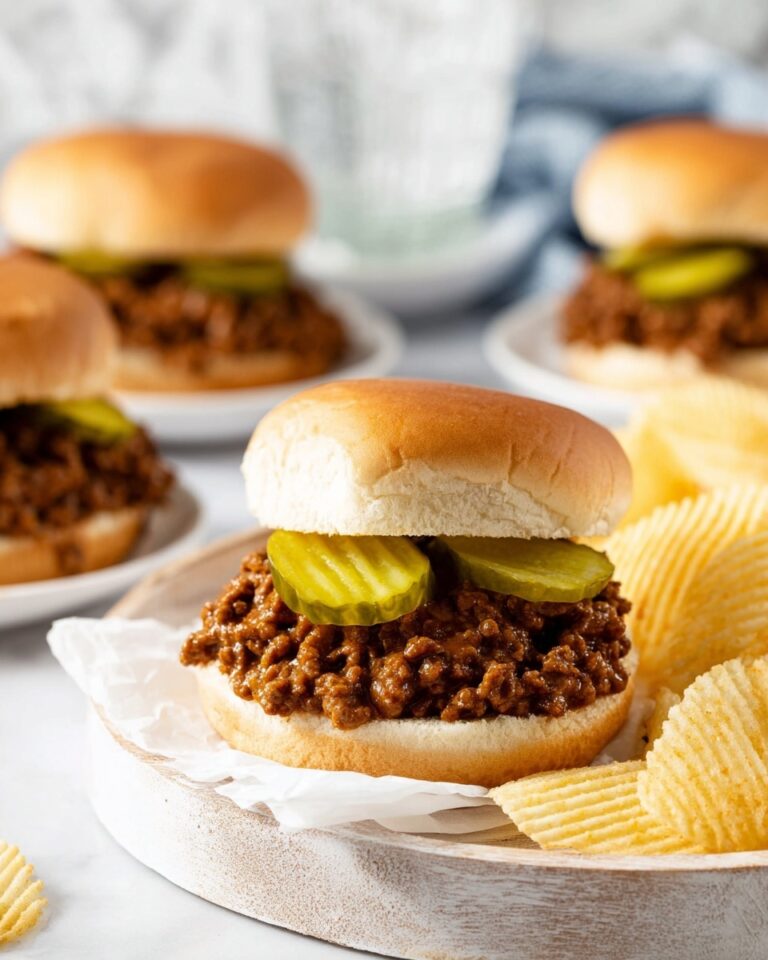 Loose Meat Sandwich Recipe