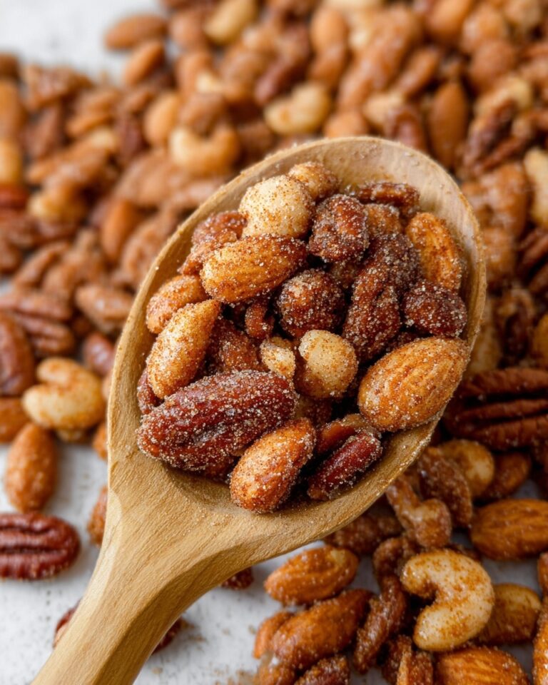 Slow Cooker Candied Mixed Nuts Recipe