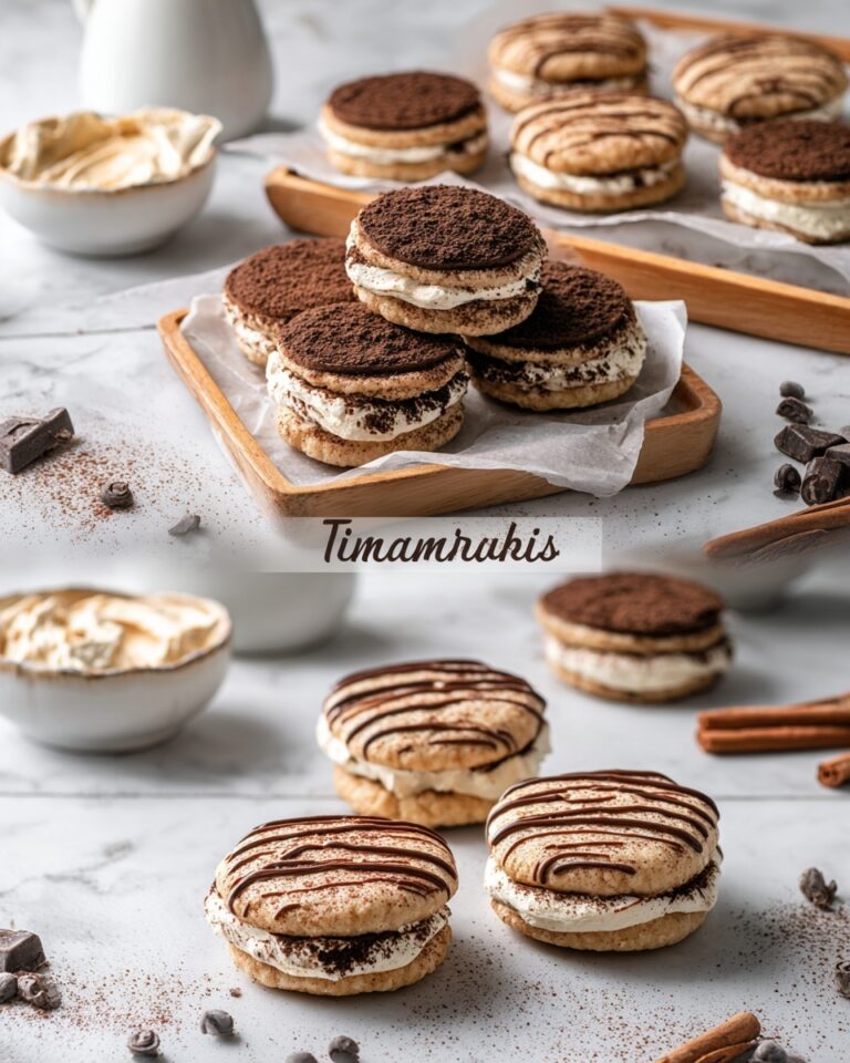 Tiramisu Cookies Recipe