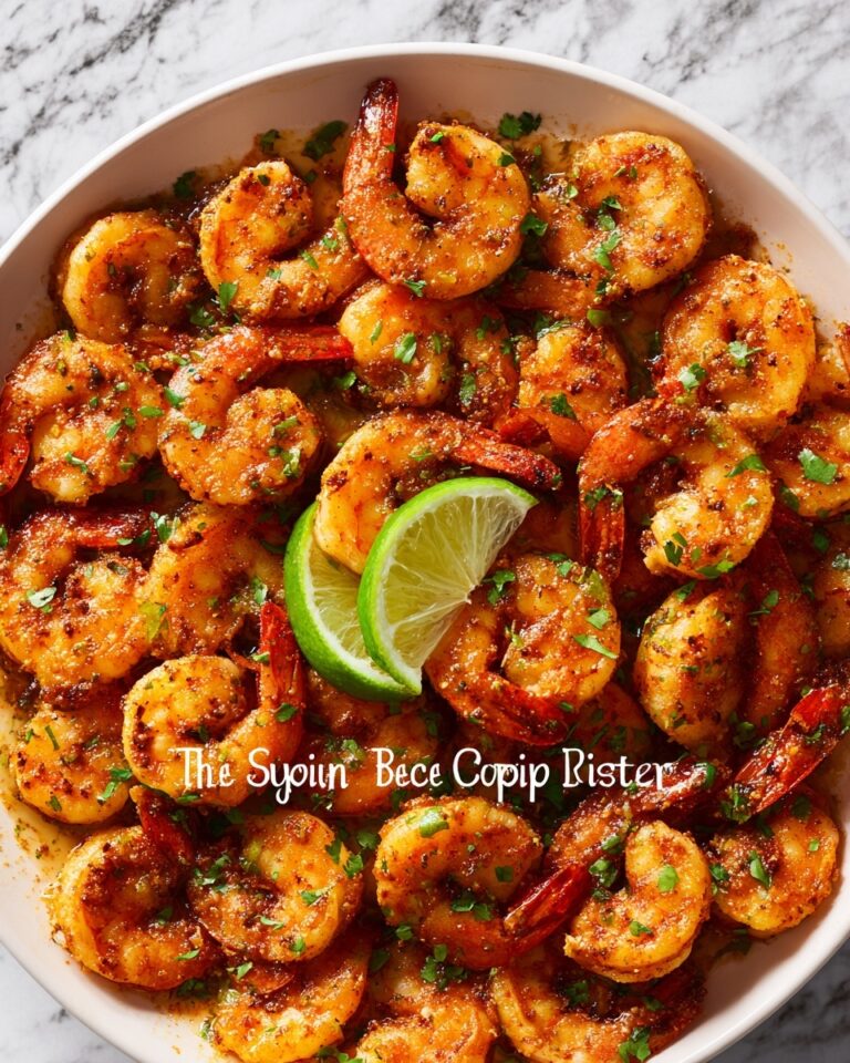 The Best Spicy Cajun Shrimp Recipe