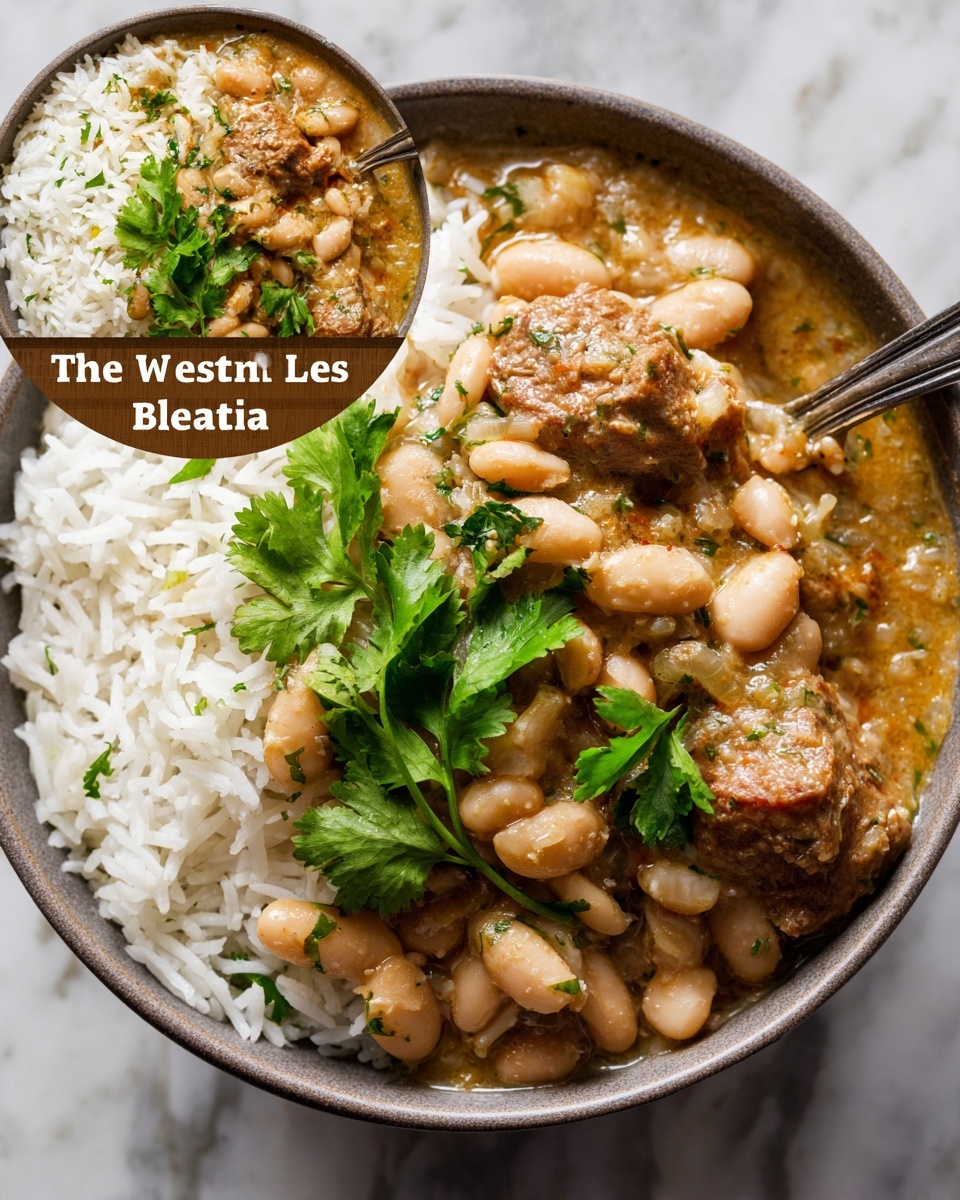 The Best Louisiana White Beans Recipe - Recipe Image