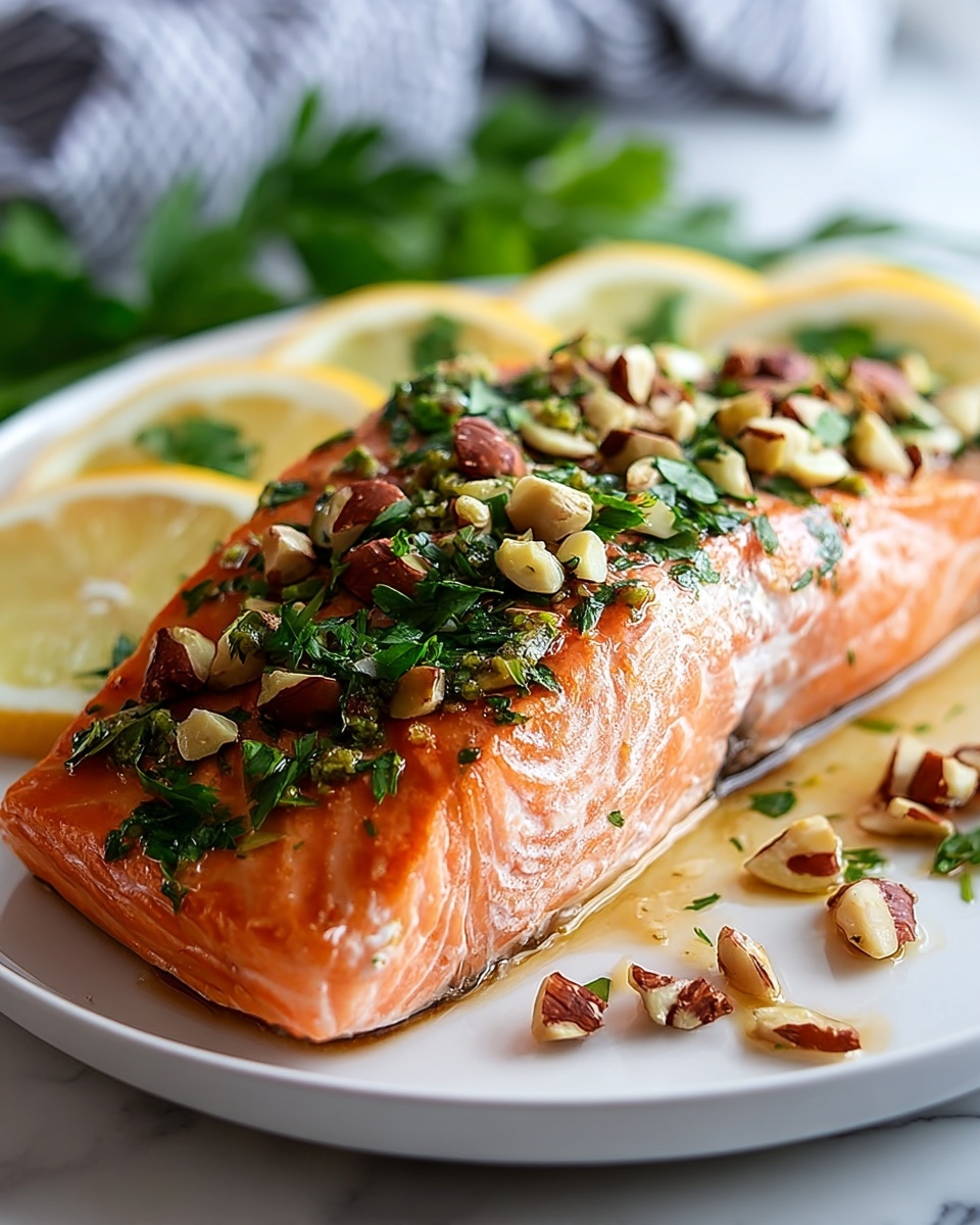 Easy Pistachio Crusted Salmon for a Flavor-Packed Weeknight Dinner Recipe - Recipe Image
