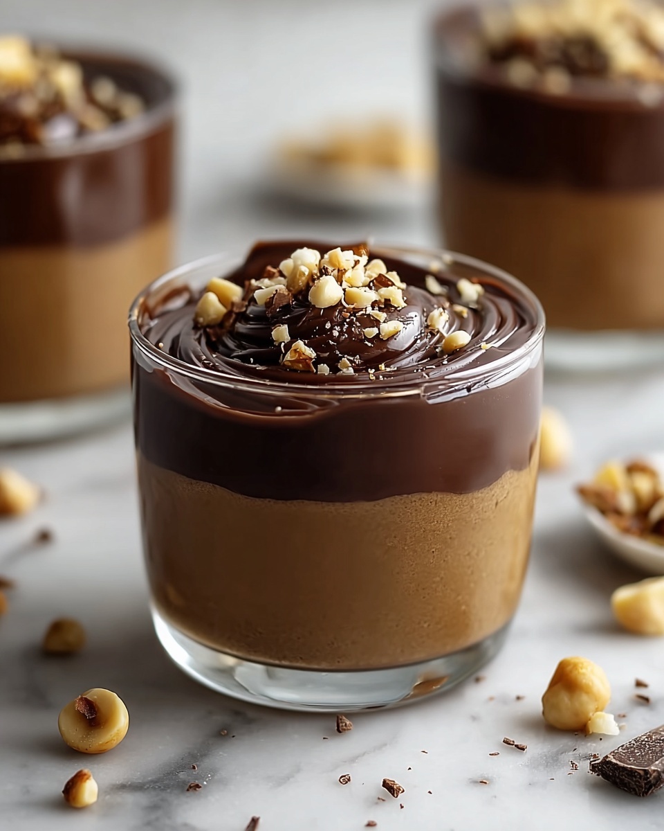 Creamy Chocolate Avocado Pudding Recipe - Recipe Image