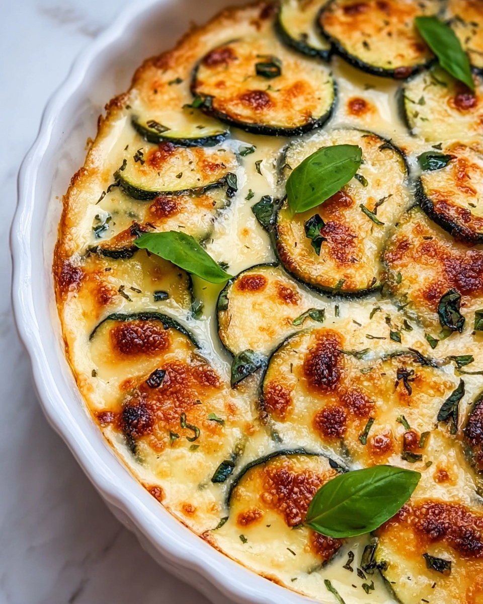 Simple Homemade Zucchini Parmesan Recipe - Recipe Image