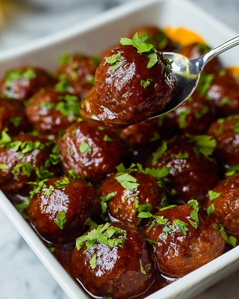Simple Grape Jelly Meatballs Recipe