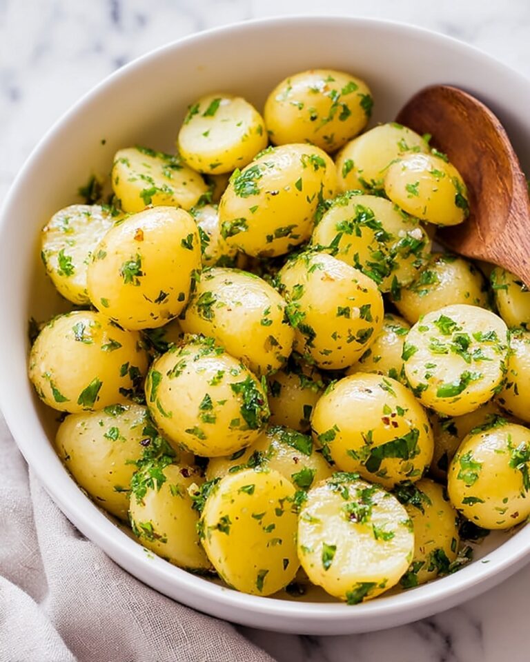 Simple Garlic-Infused Parsley Potatoes Recipe