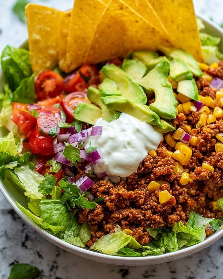 Simple Fresh Taco Salad Recipe