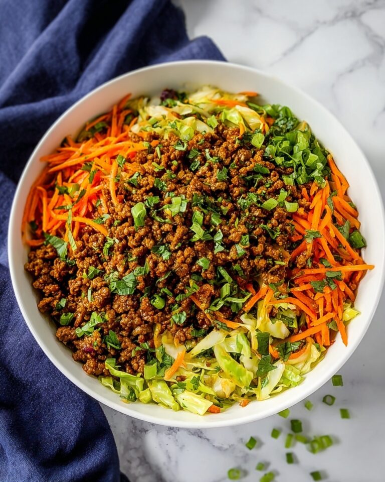 Simple Egg Roll In A Bowl Recipe