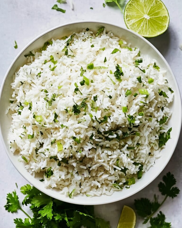 Simple Cilantro Lime Rice Recipe
