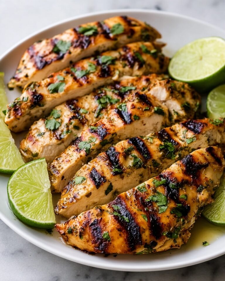 Simple Cilantro Lime Chicken Recipe