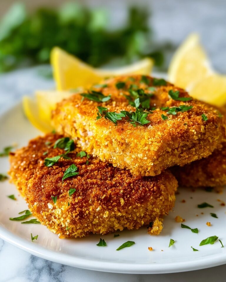 Simple Chicken Schnitzel Recipe