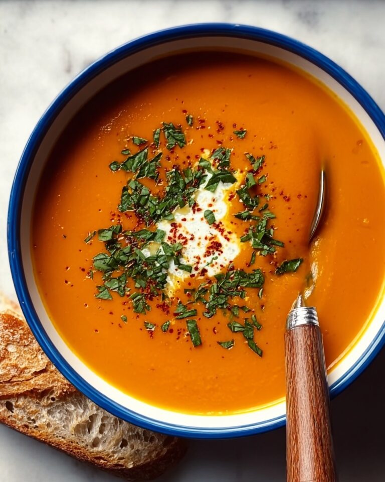 Creamy Pumpkin Soup Recipe