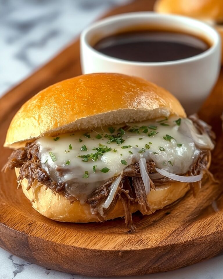 Irresistible Slow Cooker French Dip Sandwiches Recipe