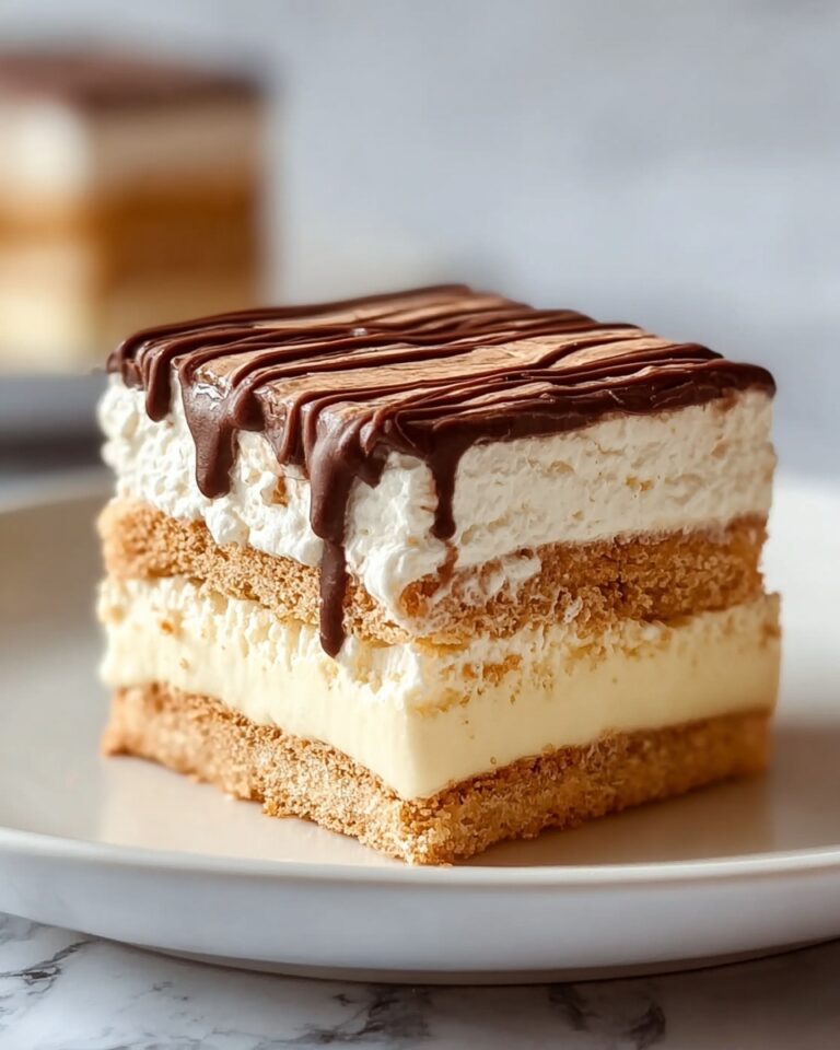 Eclair Ice Box Cake Recipe