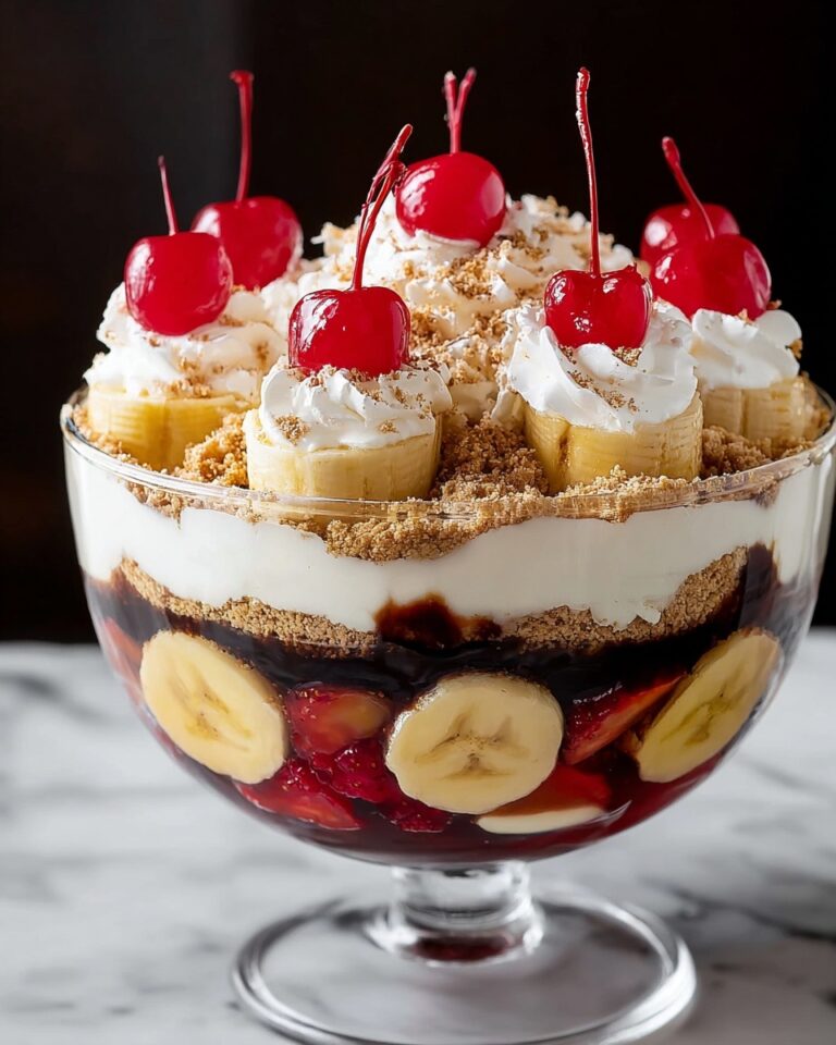 Banana Split Trifle Recipe