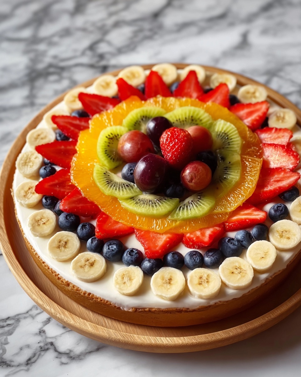 Fruit Pizza Recipe - Recipe Image