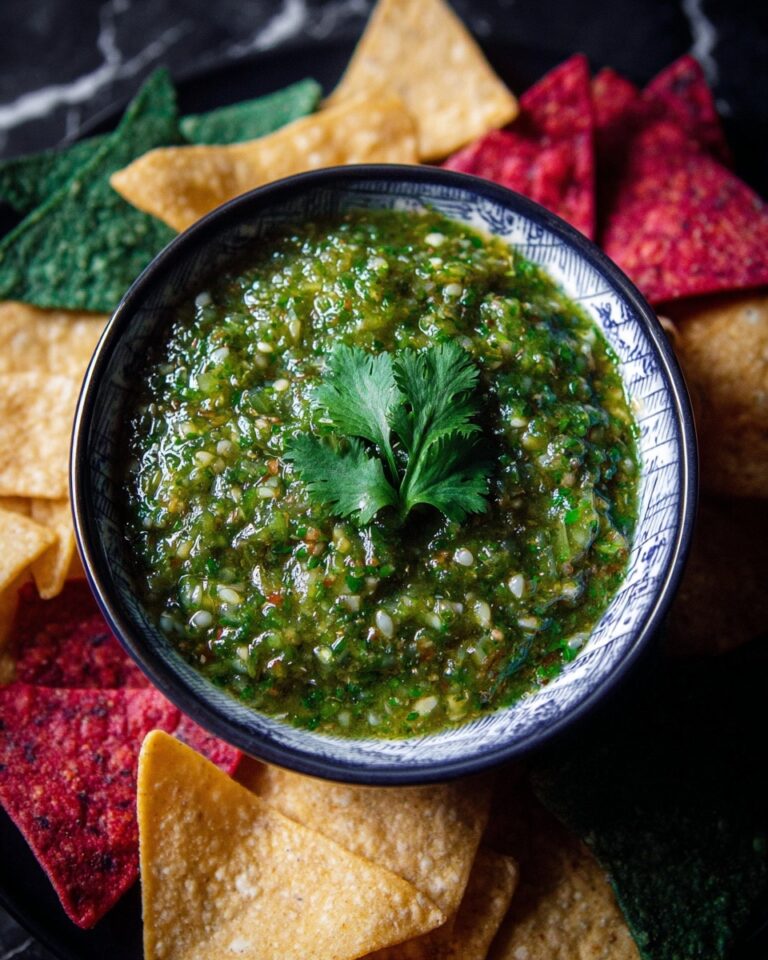 Tomatillo Salsa Verde Recipe