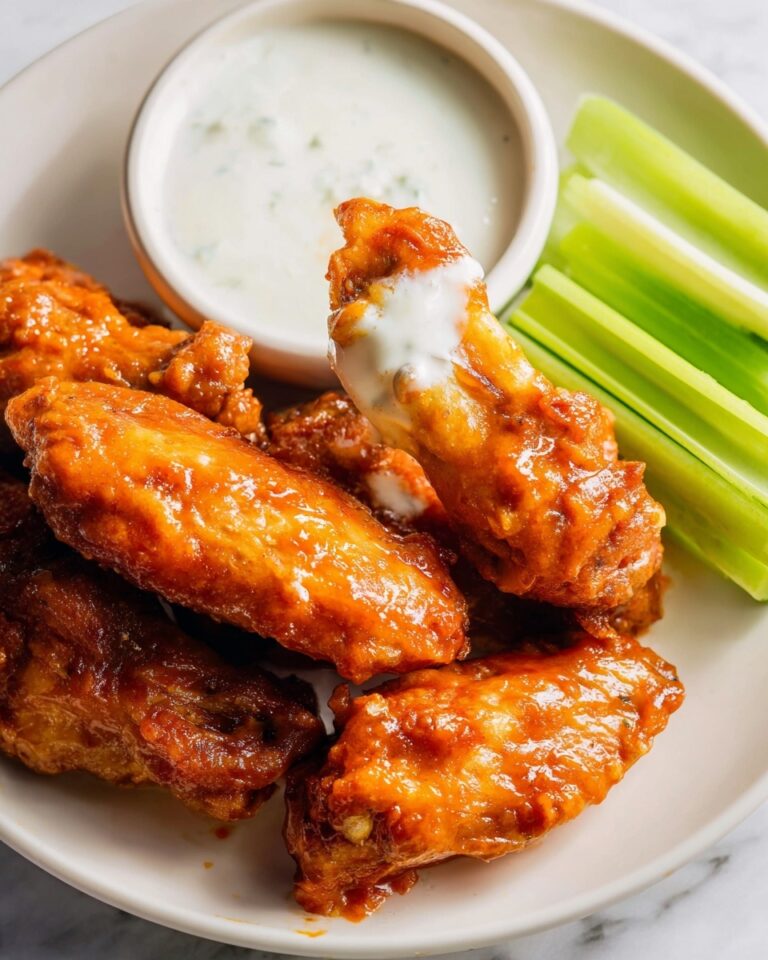 Air Fryer Buffalo Wings Recipe