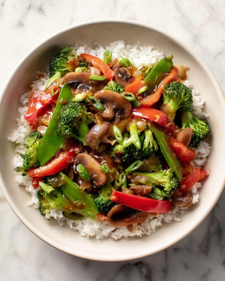 Easy Vegetable Stir Fry Recipe