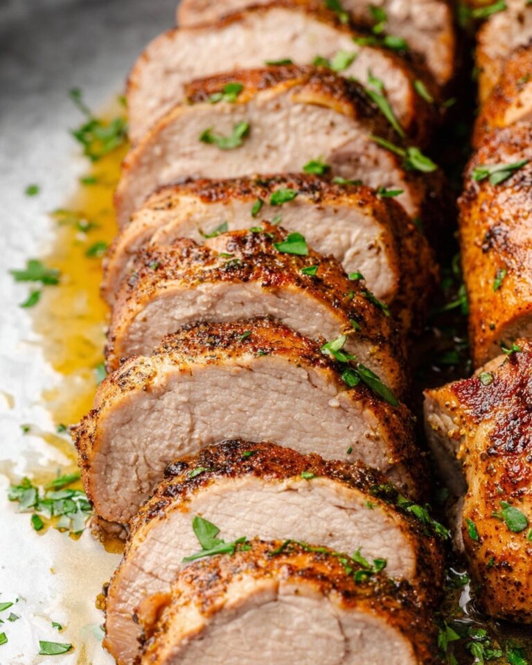 Easy Baked Pork Tenderloin Recipe