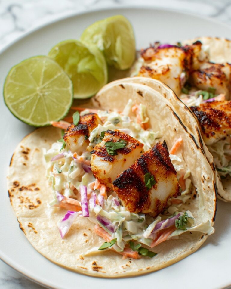 Blackened Fish Tacos Recipe