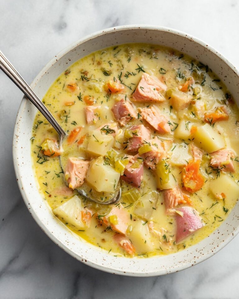 Dill Pickle Soup Recipe