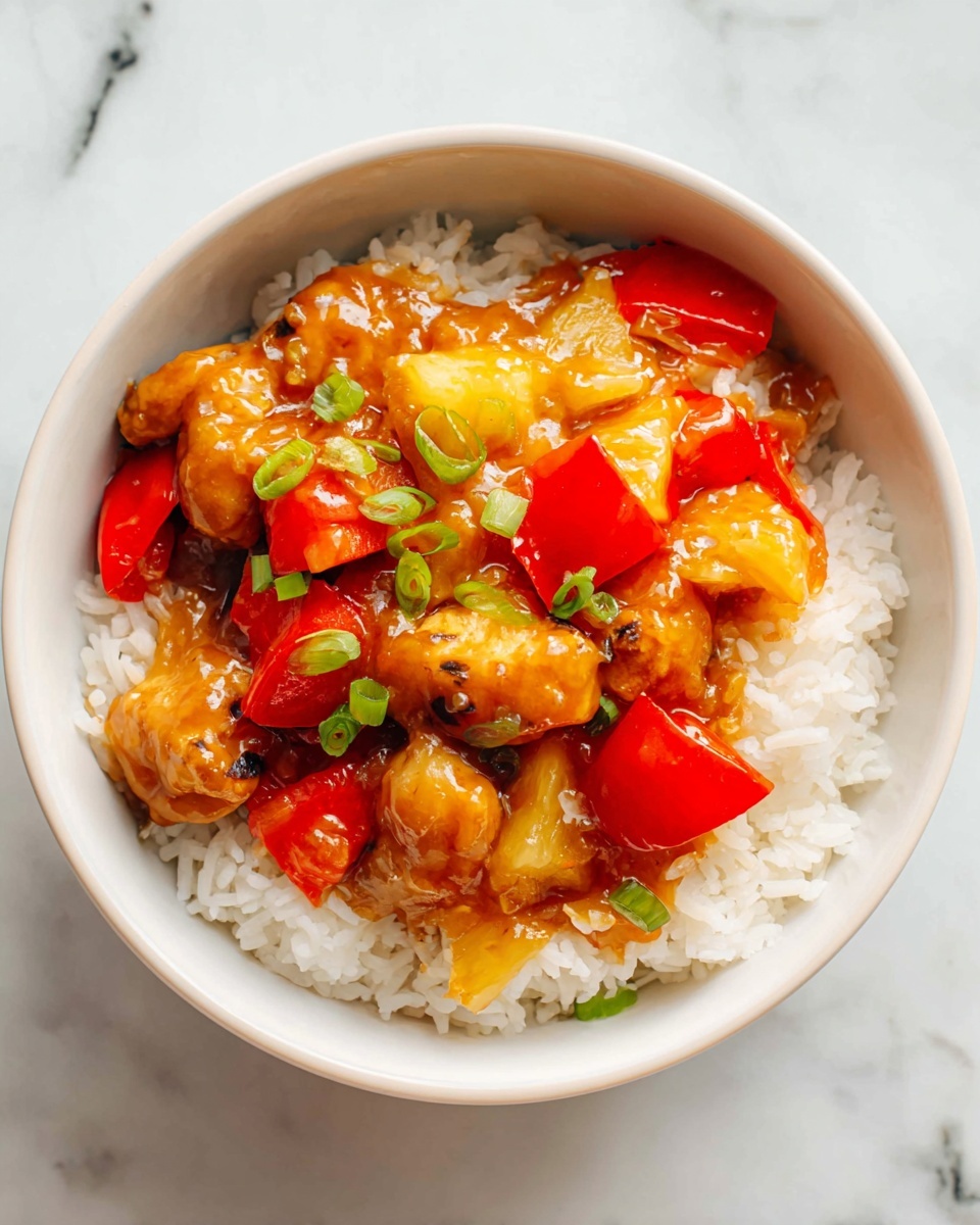 Pineapple Chicken (Asian Style) Recipe - Recipe Image