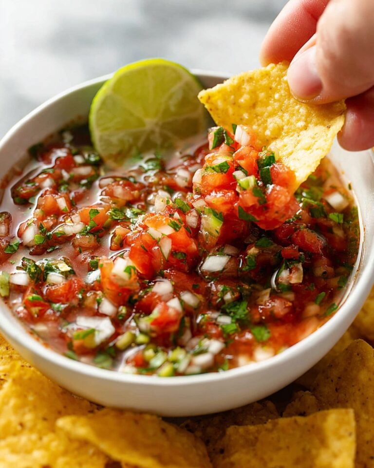 Fresh Pico de Gallo Recipe