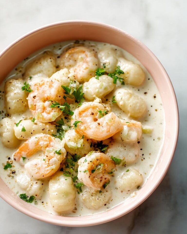Pesto Shrimp Gnocchi Recipe