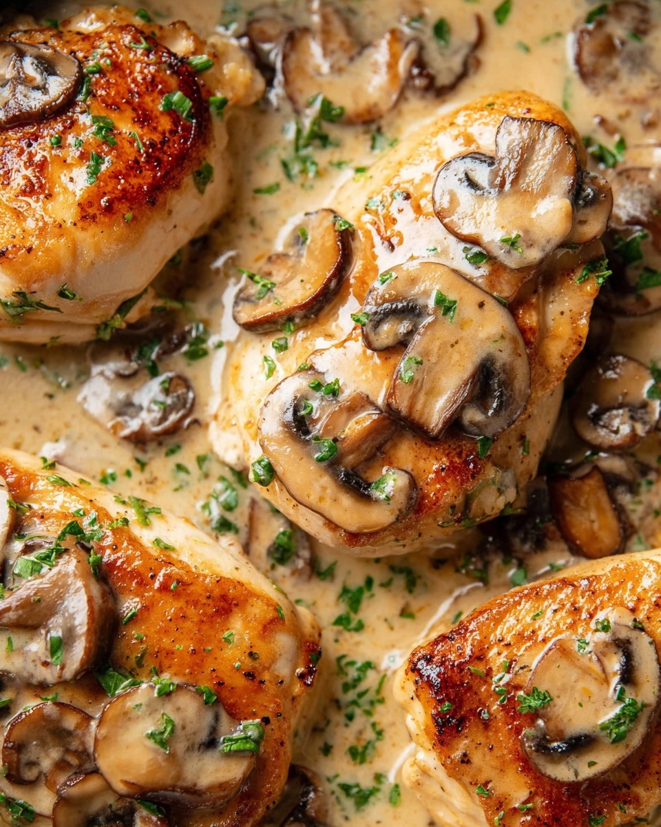 Easy Chicken Marsala Recipe - Recipe Image