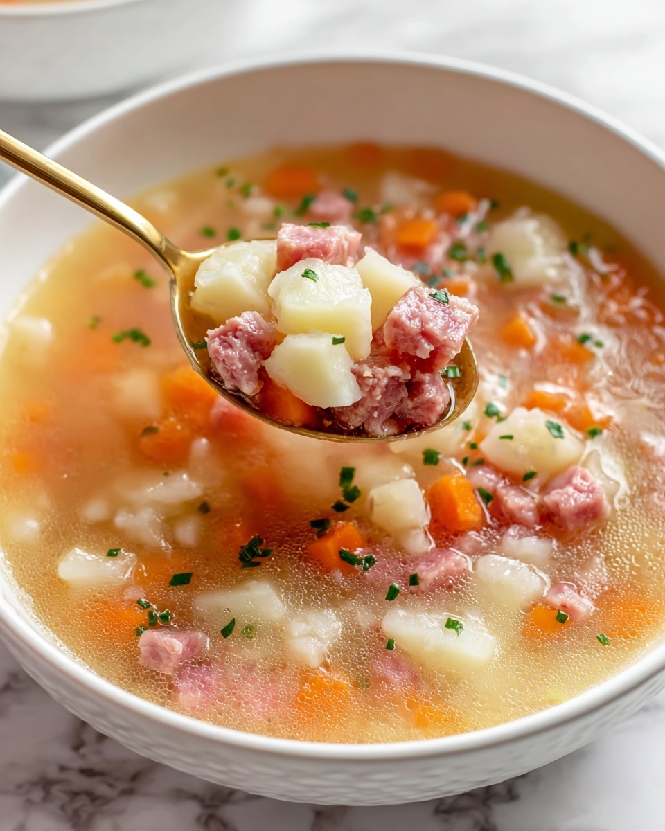 Ham and Potato Soup (Dairy-Free) Recipe - Recipe Image