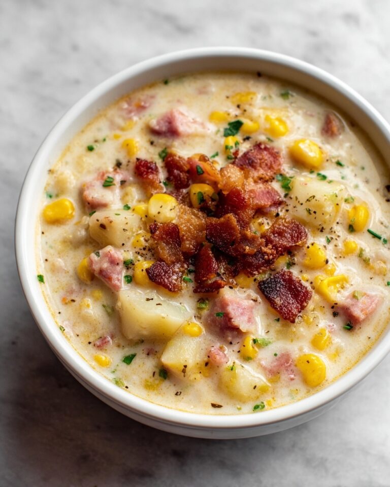 Ham and Corn Chowder Recipe