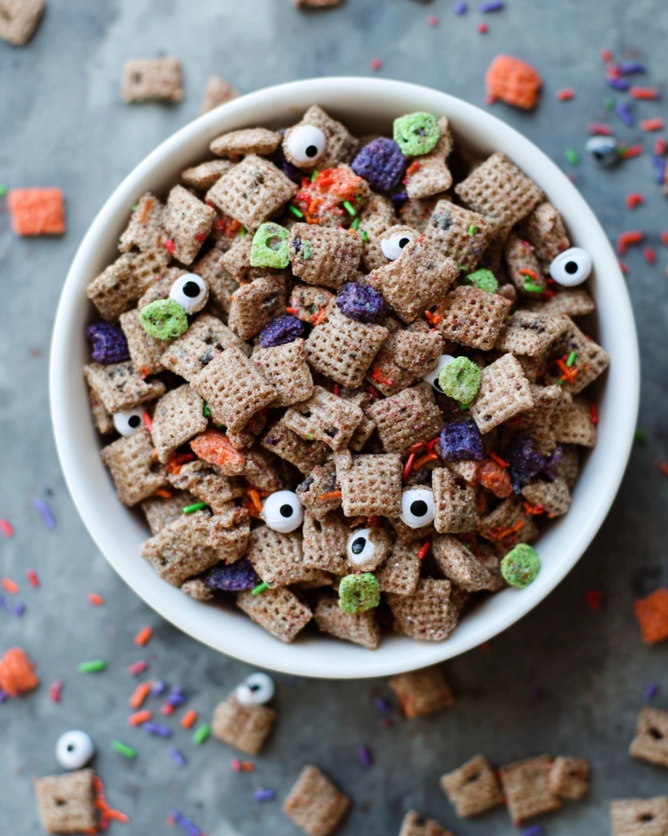Halloween Puppy Chow Recipe - Recipe Image