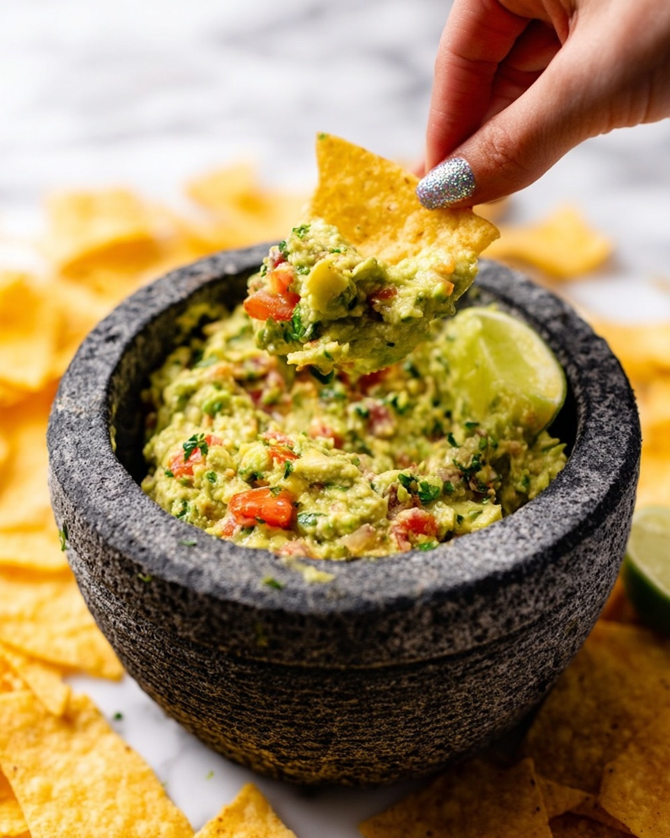 Easy Guacamole Recipe - Recipe Image