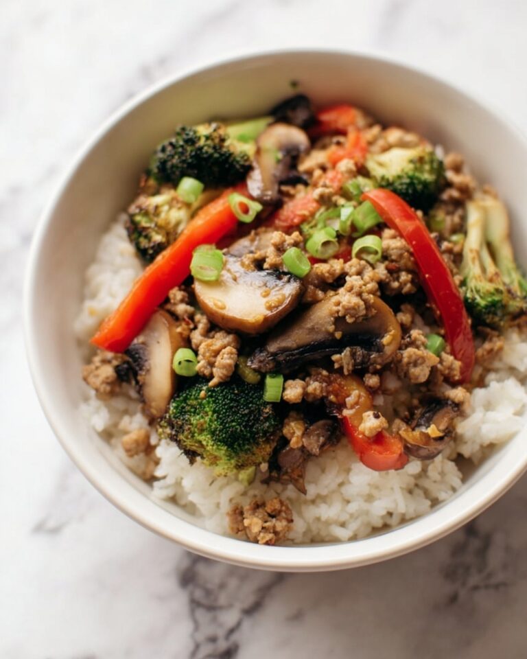 Ground Turkey Stir Fry Recipe