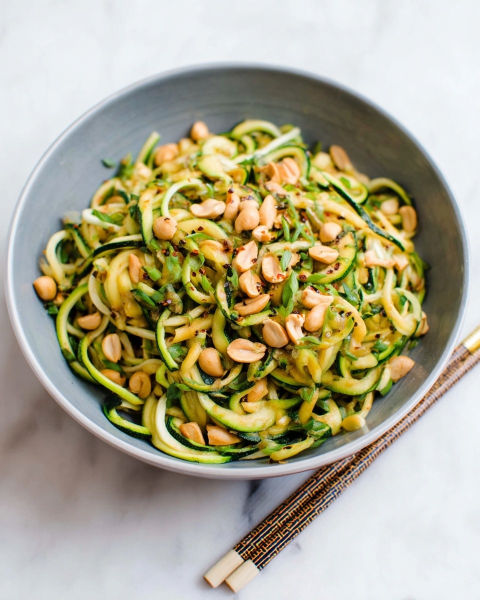 Kung Pao Zoodles Recipe - Recipe Image