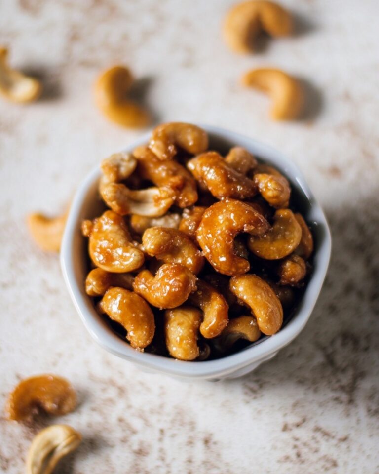 Easy Candied Cashews Recipe
