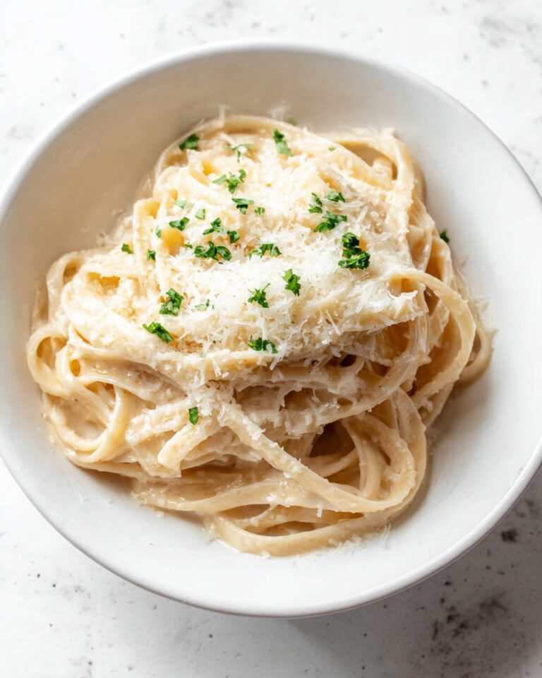 Creamy Garlic Pasta Recipe