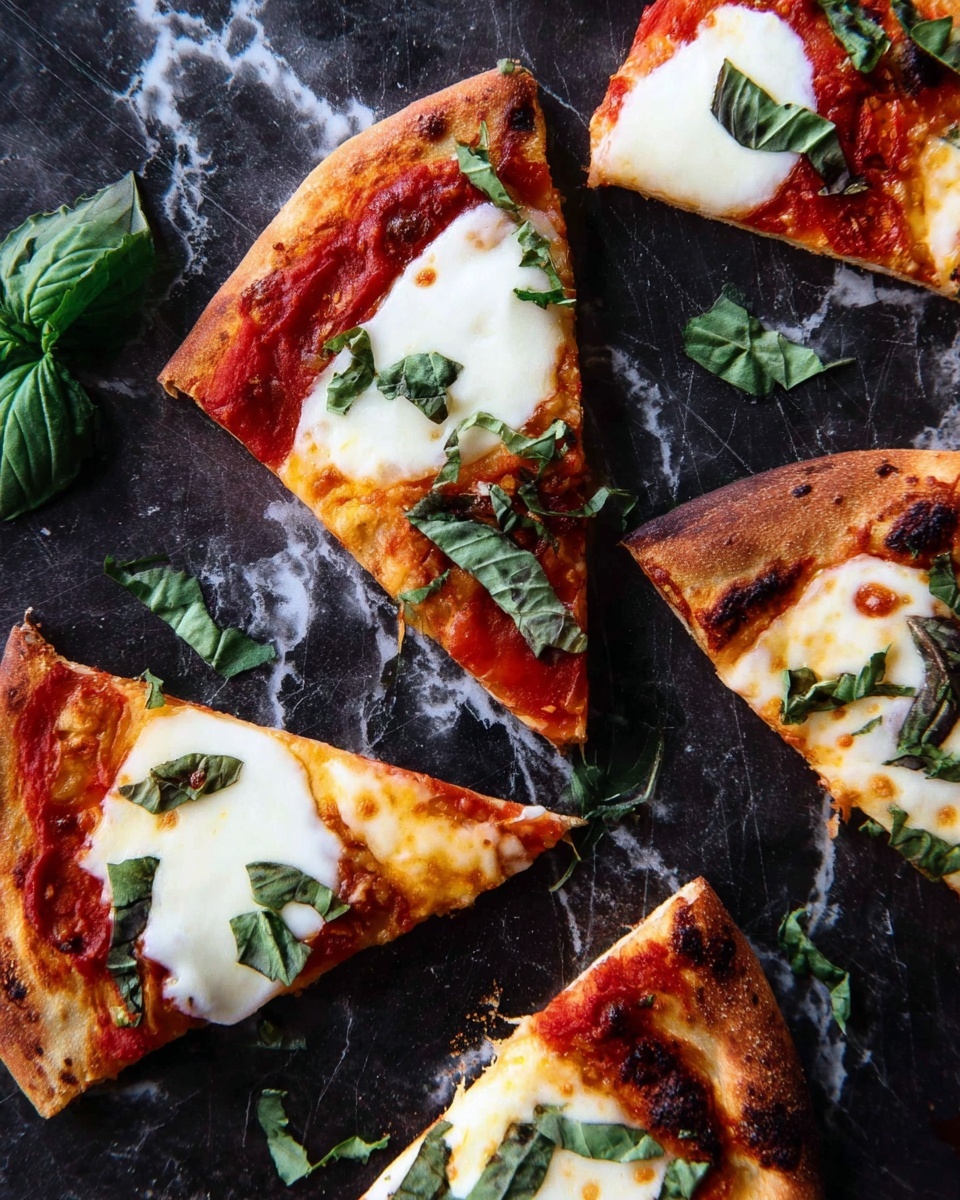 10 Minute Margherita Naan Pizza Recipe - Recipe Image