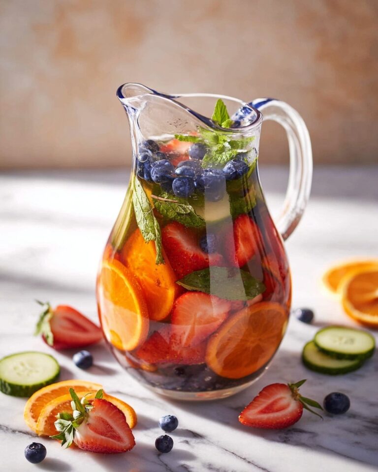 Rainbow Infused Water Recipe
