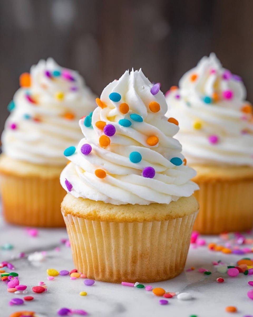 Swiss Meringue Buttercream Recipe - Recipe Image