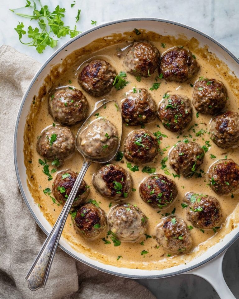 Swedish Meatballs Recipe