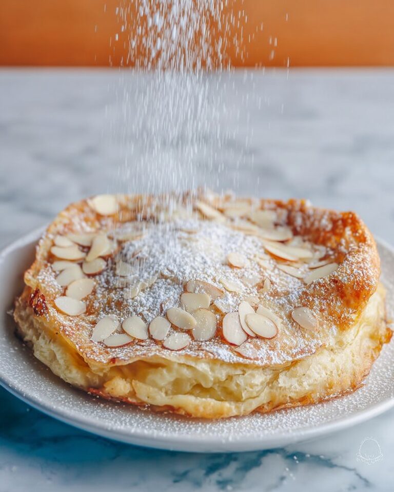 Easy Almond Croissants Recipe
