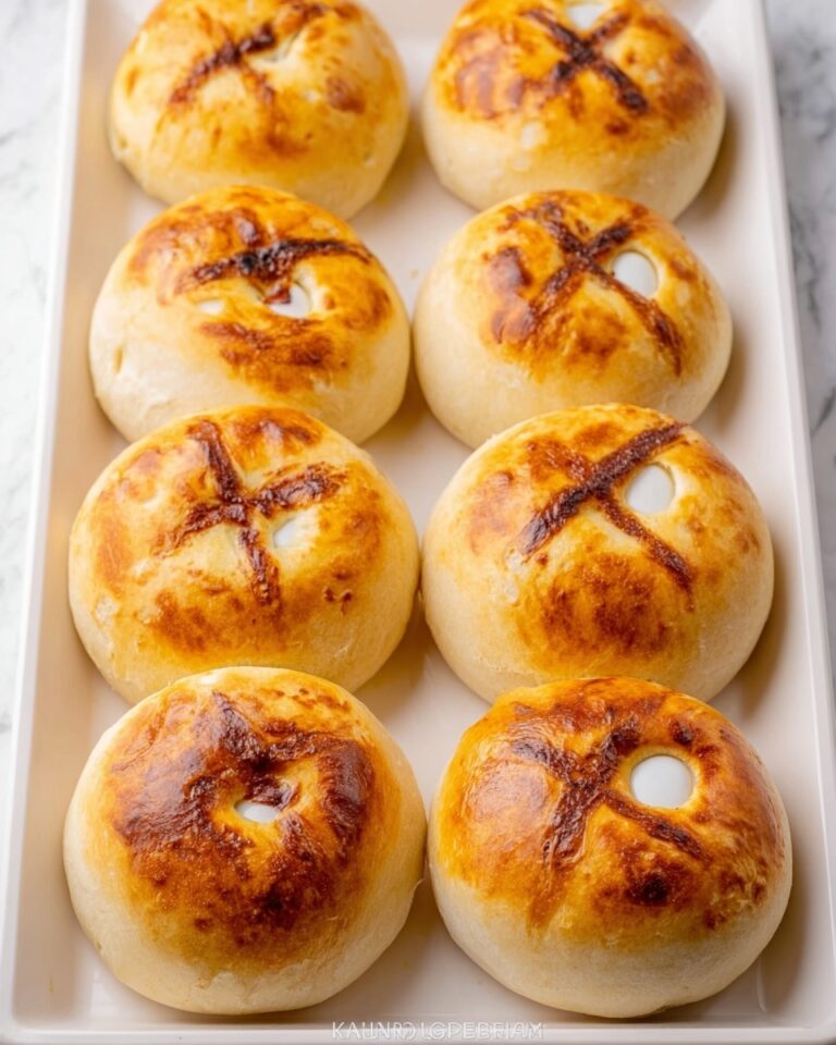 Easter Breads with Deviled Eggs Recipe